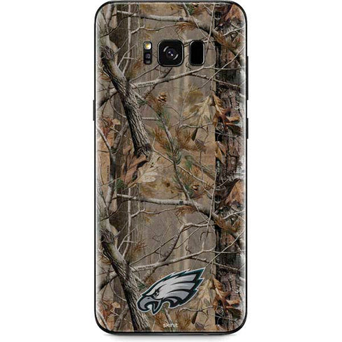 NFL Philadelphia Eagles Realtree AP Camo Galaxy S8 Plus Skin
