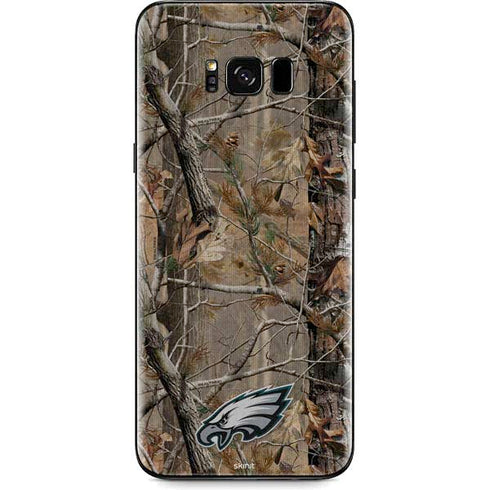 NFL Philadelphia Eagles Realtree AP Camo Galaxy S8 Skin