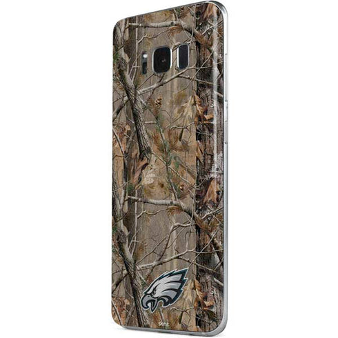 NFL Philadelphia Eagles Realtree AP Camo Galaxy S8 Skin