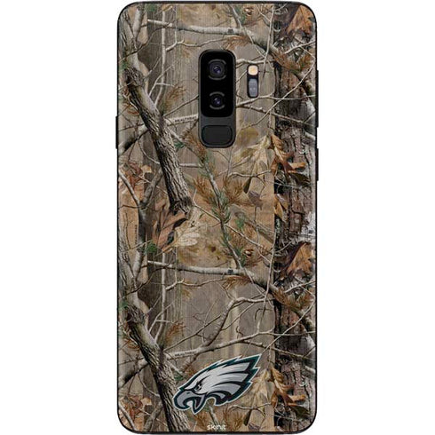 NFL Philadelphia Eagles Realtree AP Camo Galaxy S9 Plus Skin