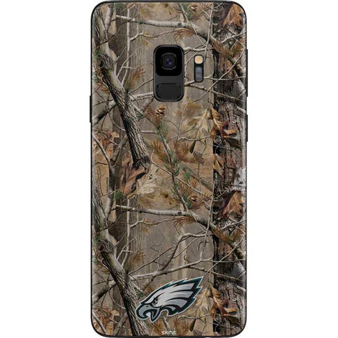 NFL Philadelphia Eagles Realtree AP Camo Galaxy S9 Skin