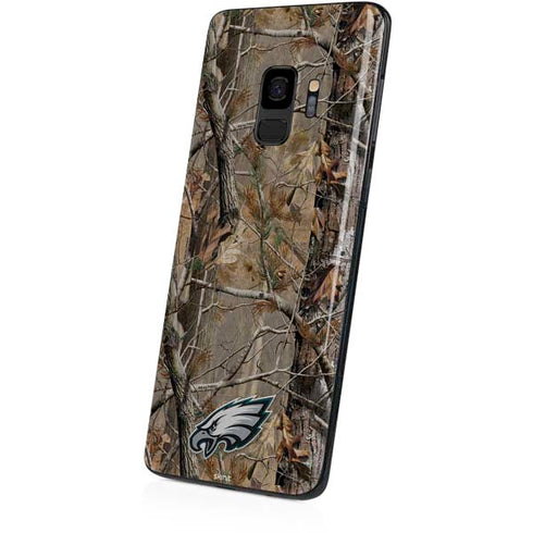 NFL Philadelphia Eagles Realtree AP Camo Galaxy S9 Skin