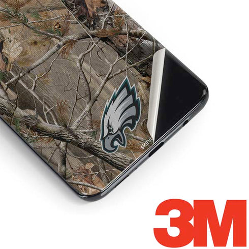NFL Philadelphia Eagles Realtree AP Camo Galaxy S9 Skin