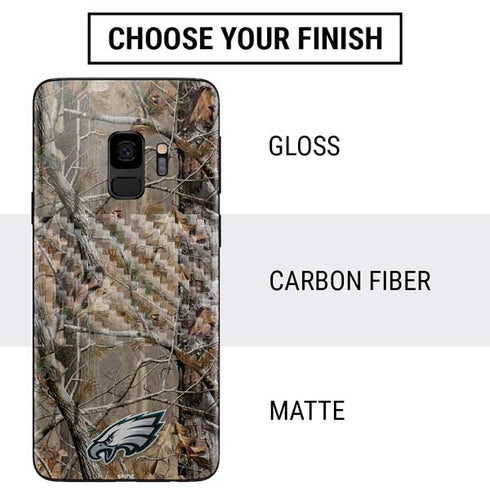 NFL Philadelphia Eagles Realtree AP Camo Galaxy S9 Skin