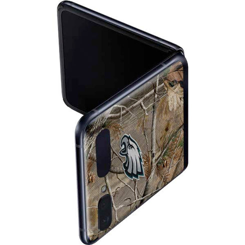 NFL Philadelphia Eagles Realtree AP Camo Galaxy Z Flip Skin