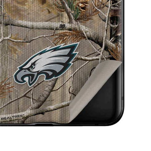 NFL Philadelphia Eagles Realtree AP Camo Galaxy Z Flip Skin