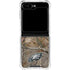 NFL Philadelphia Eagles Realtree AP Camo Galaxy Z Flip5 5G Clear Case