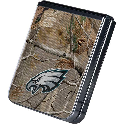 NFL Philadelphia Eagles Realtree AP Camo Galaxy Z Flip5 5G Skin