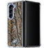 NFL Philadelphia Eagles Realtree AP Camo Galaxy Z Fold5 5G Clear Case