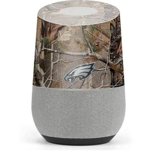 NFL Philadelphia Eagles Realtree AP Camo Google Home Skin