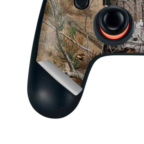 NFL Philadelphia Eagles Realtree AP Camo Google Stadia Controller Skin
