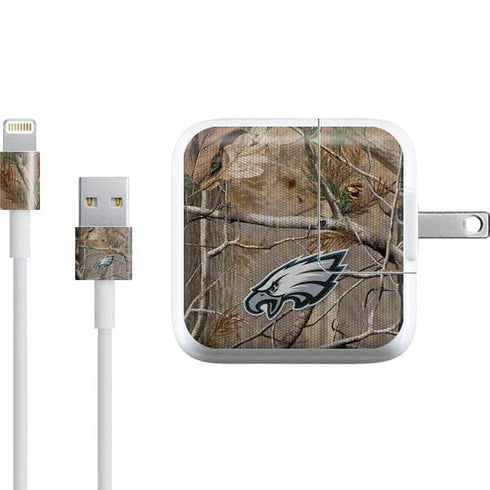 NFL Philadelphia Eagles Realtree AP Camo iPad Charger (10W USB) Skin