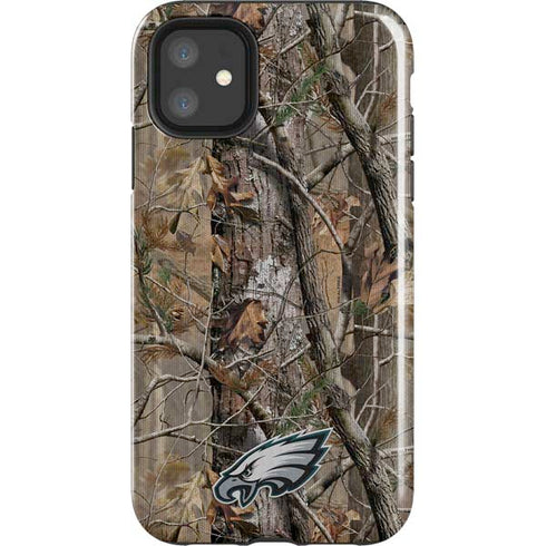 NFL Philadelphia Eagles Realtree AP Camo iPhone 11 Impact Case