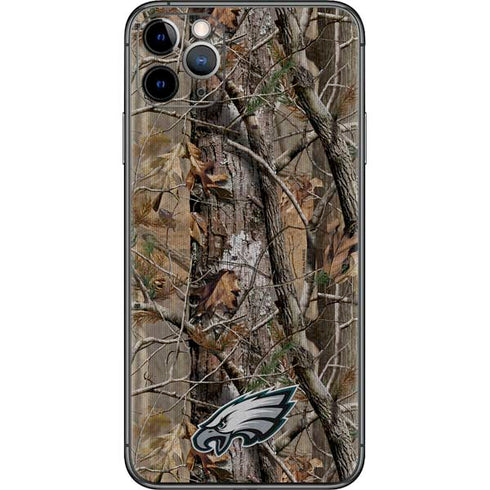 NFL Philadelphia Eagles Realtree AP Camo iPhone 11 Pro Max Skin