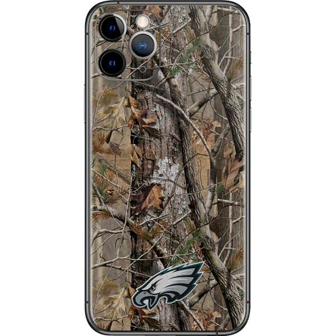 NFL Philadelphia Eagles Realtree AP Camo iPhone 11 Pro Skin
