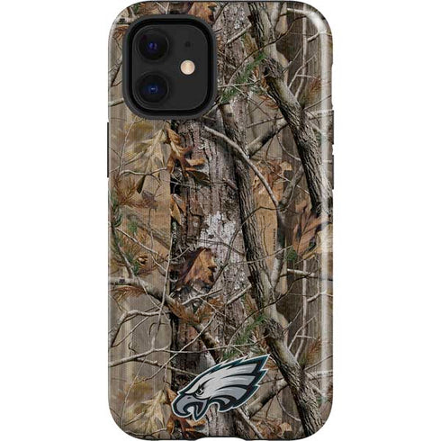 NFL Philadelphia Eagles Realtree AP Camo iPhone 12 Mini Impact Case
