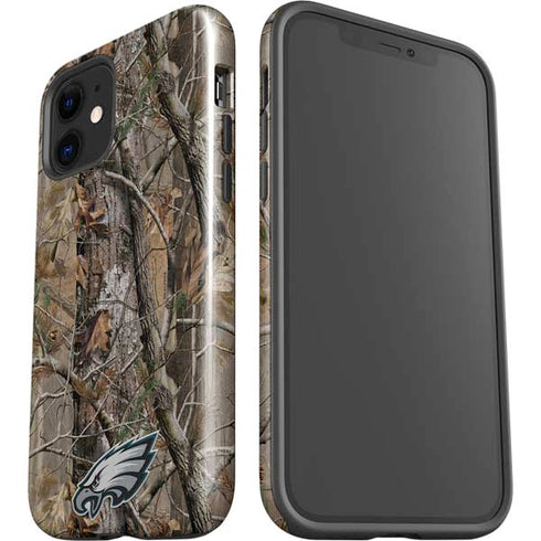 NFL Philadelphia Eagles Realtree AP Camo iPhone 12 Mini Impact Case