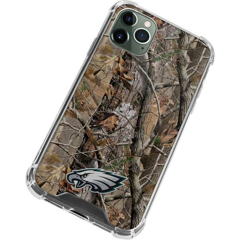 NFL Philadelphia Eagles Realtree AP Camo iPhone 12 Pro Clear Case