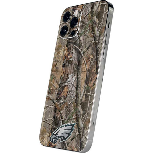 NFL Philadelphia Eagles Realtree AP Camo iPhone 12 Pro Max Skin