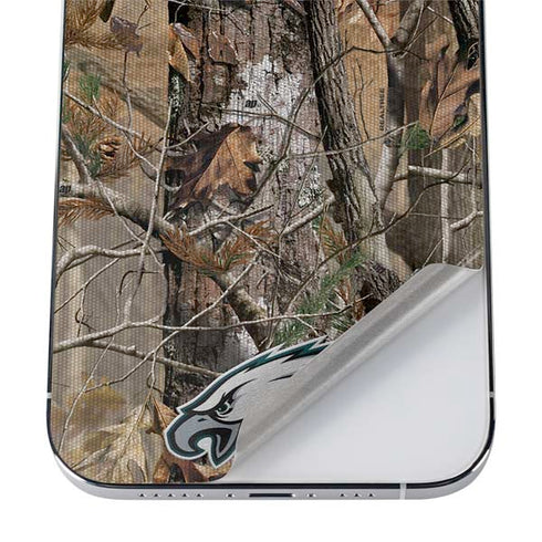NFL Philadelphia Eagles Realtree AP Camo iPhone 12 Pro Max Skin