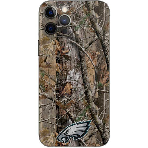 NFL Philadelphia Eagles Realtree AP Camo iPhone 12 Pro Skin