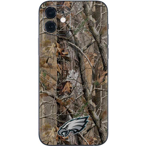 NFL Philadelphia Eagles Realtree AP Camo iPhone 12 Skin