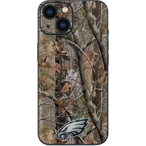 NFL Philadelphia Eagles Realtree AP Camo iPhone 13 Mini Skin