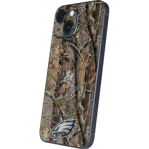 NFL Philadelphia Eagles Realtree AP Camo iPhone 13 Mini Skin