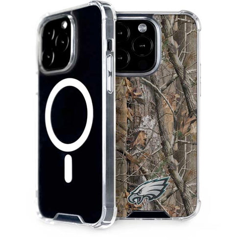 NFL Philadelphia Eagles Realtree AP Camo iPhone 13 Pro MagSafe Case