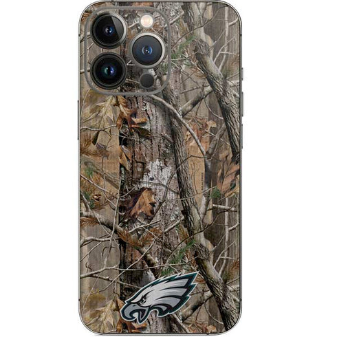 NFL Philadelphia Eagles Realtree AP Camo iPhone 13 Pro Skin