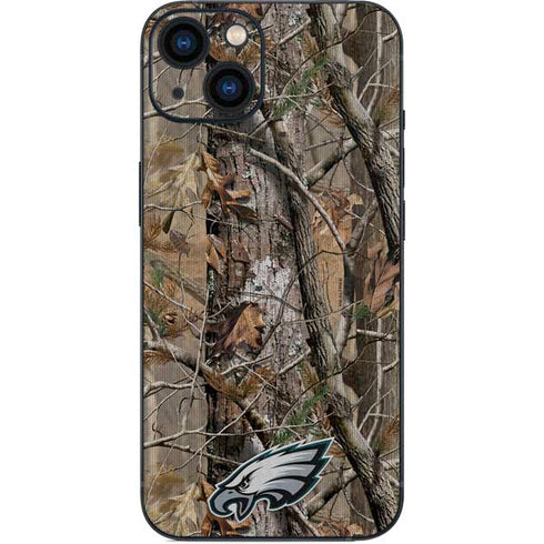 NFL Philadelphia Eagles Realtree AP Camo iPhone 13 Skin