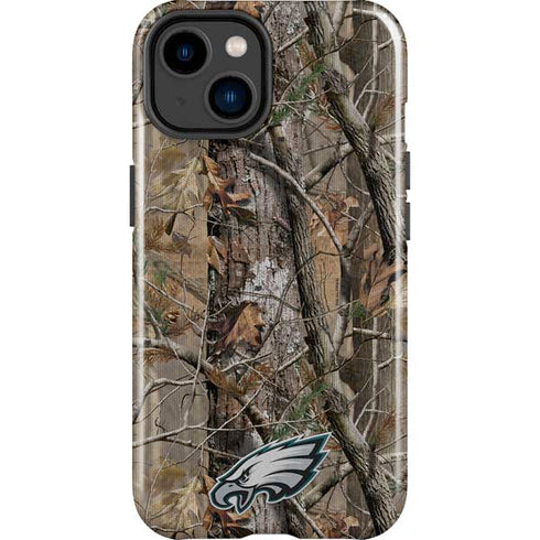 NFL Philadelphia Eagles Realtree AP Camo iPhone 15 Plus Impact Case