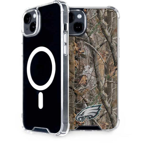 NFL Philadelphia Eagles Realtree AP Camo iPhone 14 Plus MagSafe Case