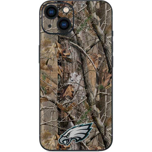 NFL Philadelphia Eagles Realtree AP Camo iPhone 14 Plus Skin