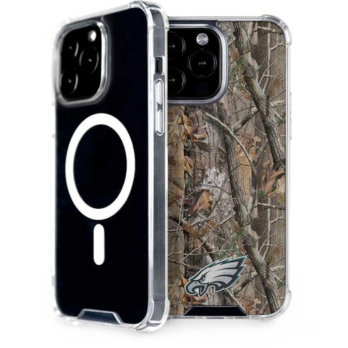 NFL Philadelphia Eagles Realtree AP Camo iPhone 15 Pro Max MagSafe Case