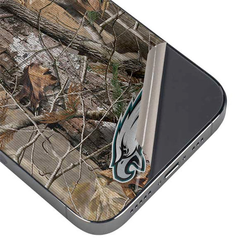 NFL Philadelphia Eagles Realtree AP Camo iPhone 14 Pro Max Skin