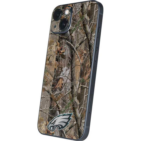 NFL Philadelphia Eagles Realtree AP Camo iPhone 14 Skin