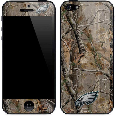 NFL Philadelphia Eagles Realtree AP Camo iPhone 5/5s/5SE Skin