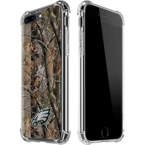 NFL Philadelphia Eagles Realtree AP Camo iPhone 7/8 Plus Clear Case