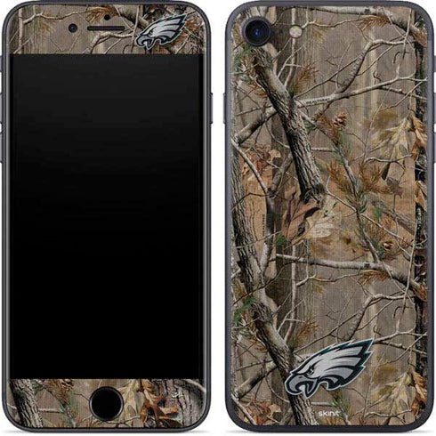 NFL Philadelphia Eagles Realtree AP Camo iPhone 7 Skin