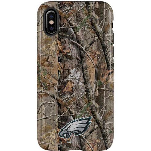 NFL Philadelphia Eagles Realtree AP Camo iPhone X Pro Case