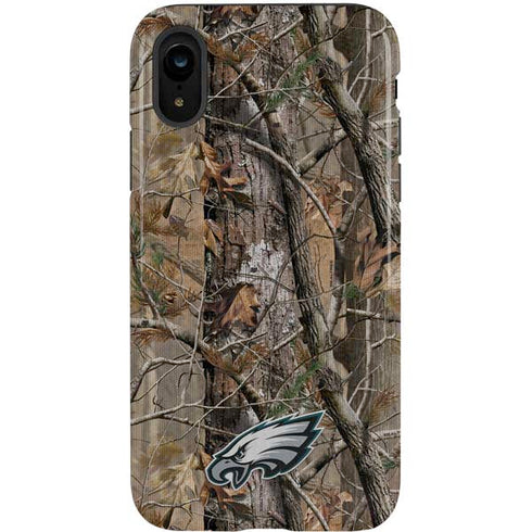 NFL Philadelphia Eagles Realtree AP Camo iPhone XR Pro Case