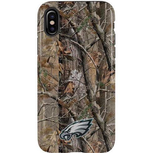 NFL Philadelphia Eagles Realtree AP Camo iPhone XS Pro Case