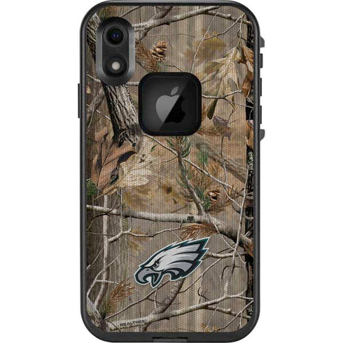 NFL Philadelphia Eagles Realtree AP Camo LifeProof Fre iPhone Skin