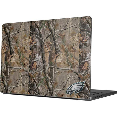 NFL Philadelphia Eagles Realtree AP Camo MacBook Pro 14in (2021-24) Skin