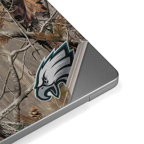 NFL Philadelphia Eagles Realtree AP Camo MacBook Pro 14in (2021-24) Skin