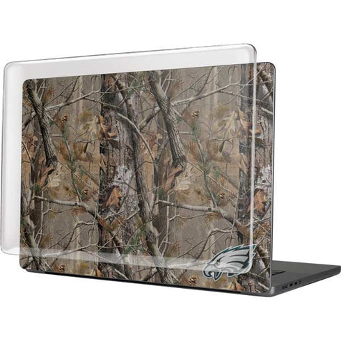 NFL Philadelphia Eagles Realtree AP Camo MacBook Pro 16in (2021-25) Case plus Skin