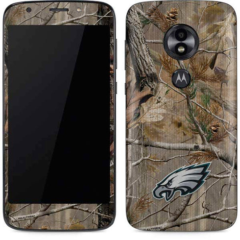 NFL Philadelphia Eagles Realtree AP Camo Moto E5 Play Skin