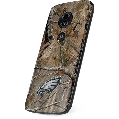 NFL Philadelphia Eagles Realtree AP Camo Moto E5 Play Skin