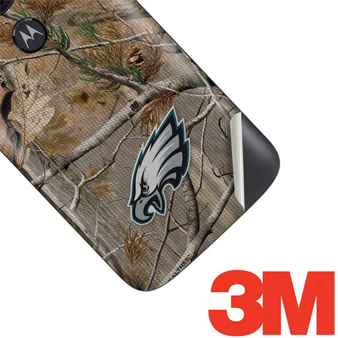 NFL Philadelphia Eagles Realtree AP Camo Moto E5 Play Skin